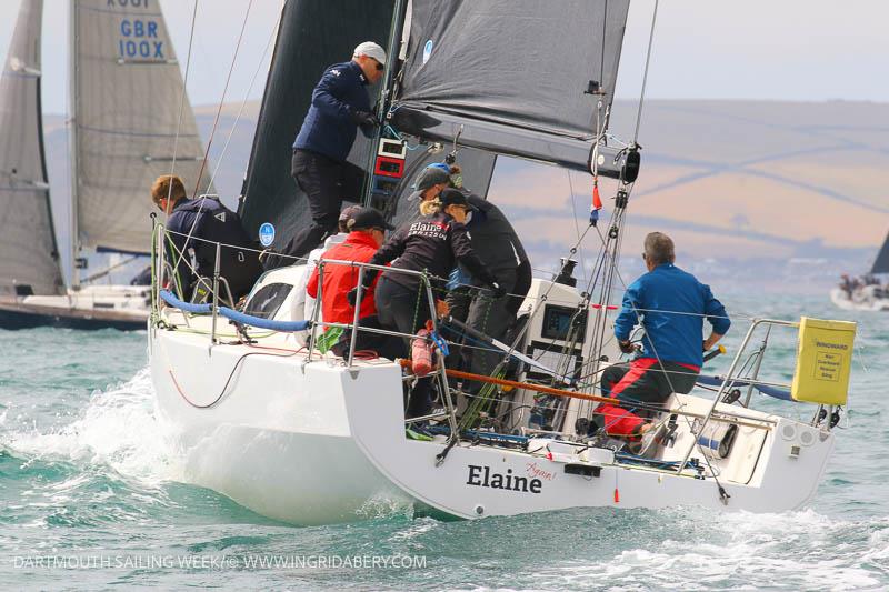 Elaine Again, IRC 3 winner and 2026 GBR IRC Champion at Dartmouth Regatta Sailing Week 2026 - photo © Ingrid Abery / www.ingridabery.com