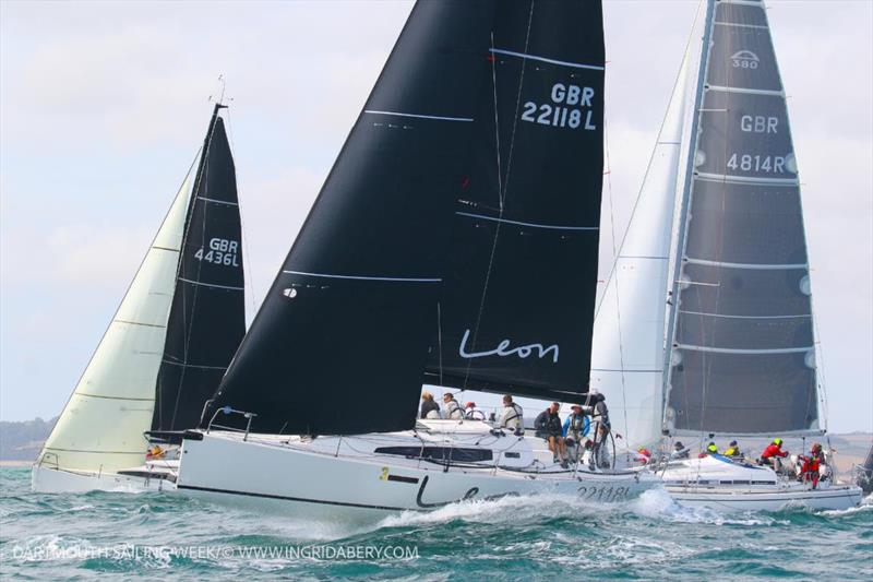 Leon, IRC 1 winner and 2nd place in the 2026 GBR IRC Championship at Dartmouth Regatta Sailing Week 2026 - photo © Ingrid Abery / www.ingridabery.com