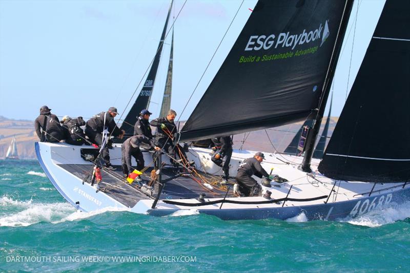 Standfast, IRC 0 winner and 3rd place in the 2026 GBR IRC Championship at Dartmouth Regatta Sailing Week 2026 - photo © Ingrid Abery / www.ingridabery.com