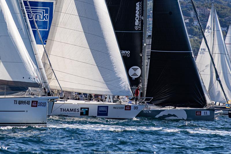 Barcolana58 Trieste 2026 - photo © Stefano Temperoni