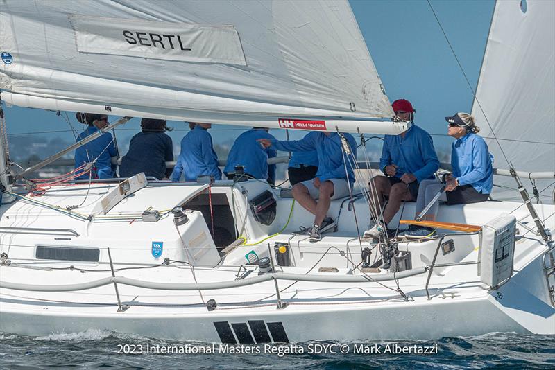 The International Masters Regatta - photo © Mark Albertazzi
