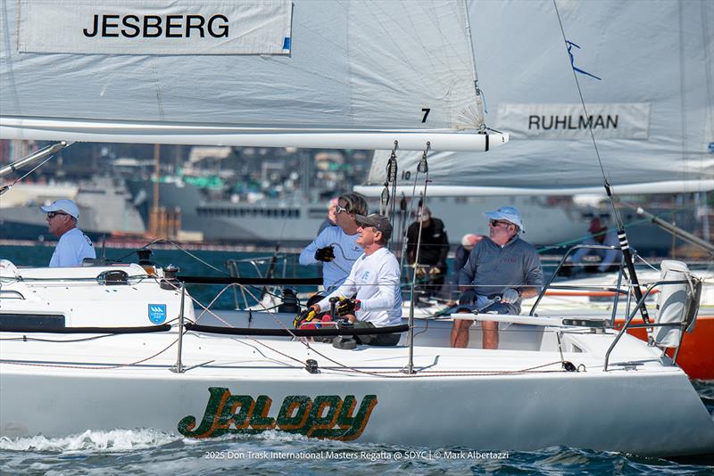 Don Trask International Masters Regatta 2025 - photo © SDYC / Mark Albertazzi