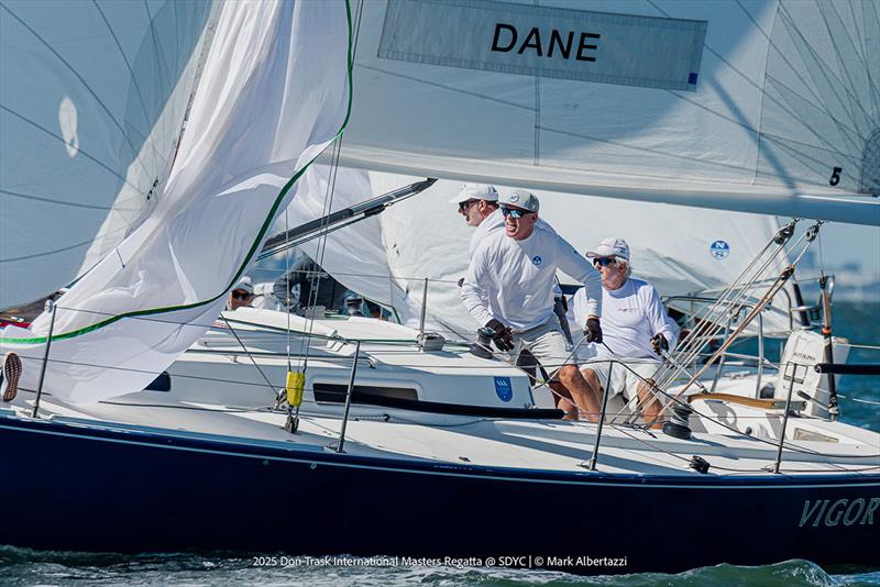Don Trask International Masters Regatta 2025 - photo © SDYC / Mark Albertazzi