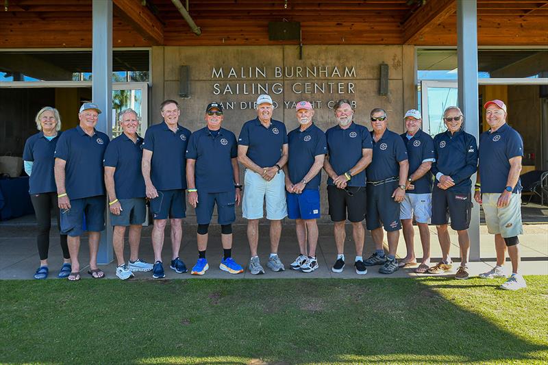 Don Trask International Masters Regatta 2025 - photo © SDYC / Mark Albertazzi