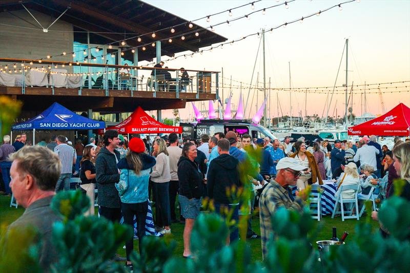 Don Trask International Masters Regatta 2025 - photo © SDYC / Mark Albertazzi