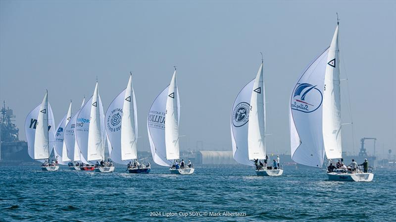 2024 Lipton Cup - photo © Mark Albertazzi