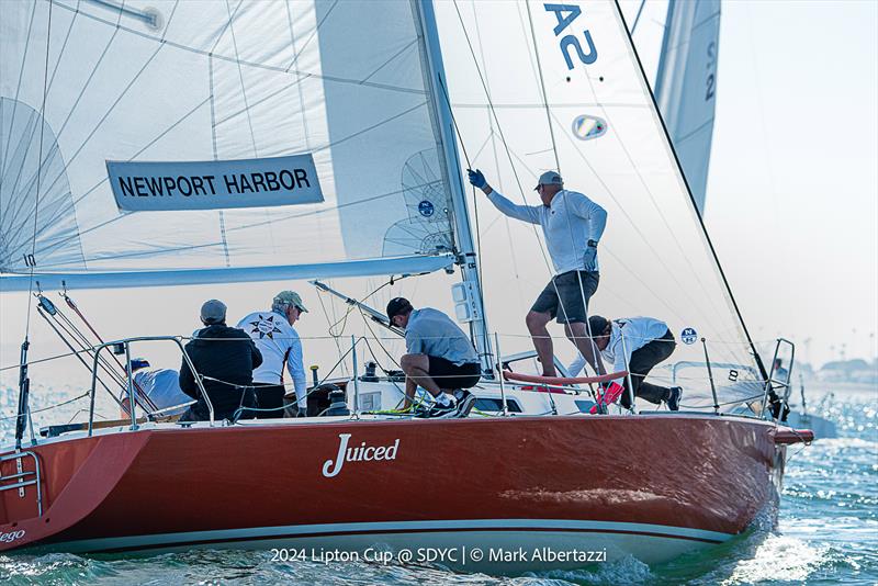 2024 Lipton Cup - photo © Mark Albertazzi