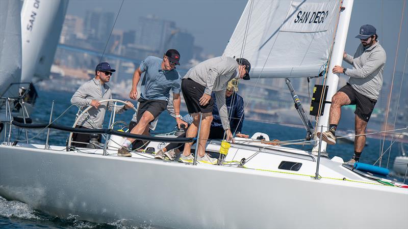 2025 Lipton Cup Regatta photo copyright Mark Albertazzi taken at San Diego Yacht Club and featuring the J105 class