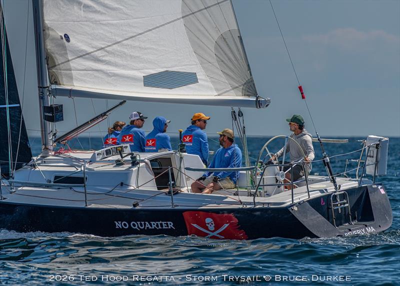 Storm Trysail Club Ted Hood Regatta 2026 - photo © Bruce Durkee