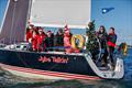 Jybe Talkin wins Best Xmas Dressed Yacht- Hamble Winter Series 2025 Race Week 8 © Paul Wyeth / www.pwpictures.com