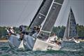 J/109 Joule powers out in front of her fleet - Taittinger Royal Solent YC Regatta &copy; Tim Jeffreys Photography