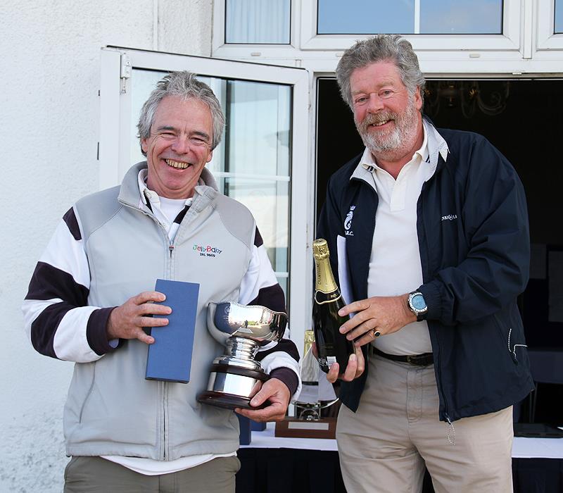 Vice Admiral's Cup 2015 J109 winners photo copyright Fiona Brown / www.fionabrown.com taken at Royal Ocean Racing Club, Cowes and featuring the J109 class