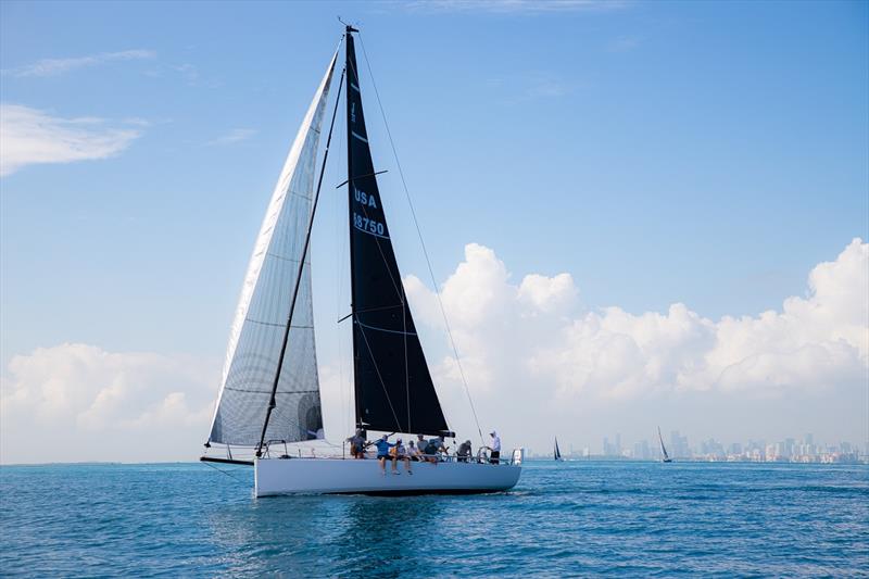 Miami to Nassau Cup Race photo copyright Carol Ewing taken at Nassau Yacht Club and featuring the J109 class