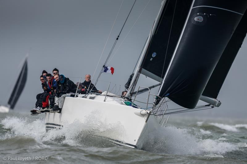2026 RORC Easter Challenge Day 1 - John Smart's J/109 Juke Box photo copyright Paul Wyeth / RORC taken at Royal Ocean Racing Club, Cowes and featuring the J109 class