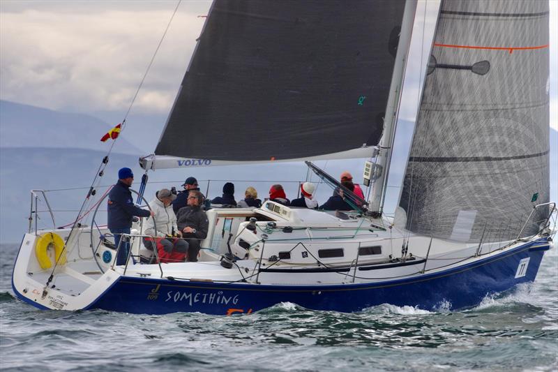 Something Else on day 3 of Jura Scottish Series 2026 - photo © Andrew Wallace Photography
