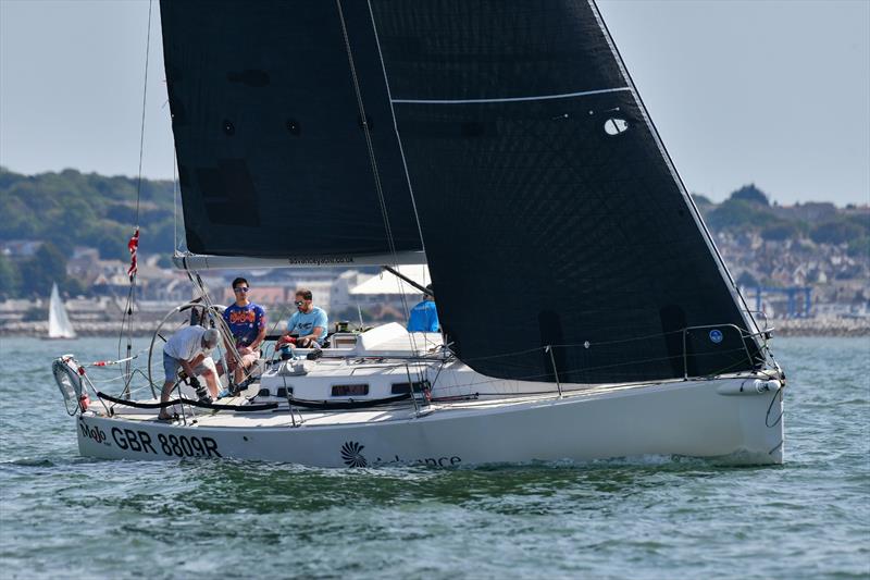J/109 Mojo Risin' - 2026 RORC Myth of Malham Race - photo © Rick Tomlinson / RORC