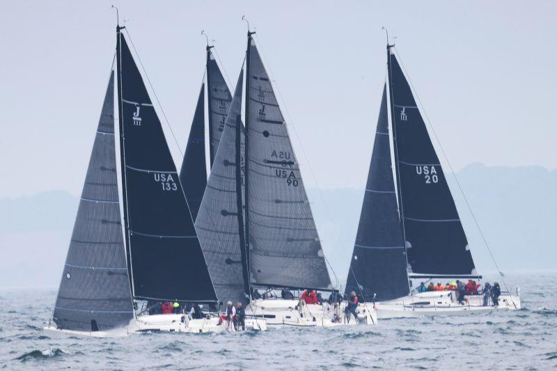 Queen's Cup photo copyright Todd Weiler taken at South Shore Yacht Club, Wisconsin and featuring the J111 class