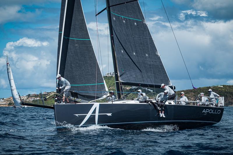 J121 Apollo (USA) returns to the St. Maarten Heineken Regatta in 2026 to defend their CSA4 title, after finishing nearly undefeated in the 2025 event amongst an international fleet photo copyright Laurens Morel taken at Sint Maarten Yacht Club and featuring the J/121 class