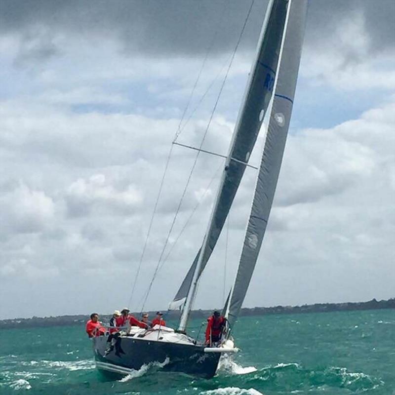 J/122 Javelin - Kingfisher Bay Night Race photo copyright J/Boat taken at  and featuring the J/122 class