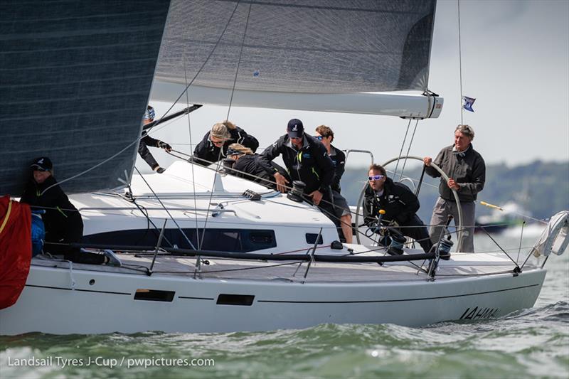 Jahmali, J122e - Key Yachting J-Cup Regatta - photo © Paul Wyeth / pwpictures.com