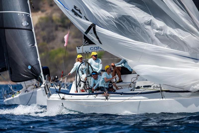 Proven race winner Chris Body returns for a battle royale in his J-122 El Ocaso photo copyright Paul Wyeth / pwpictures.com taken at Antigua Yacht Club and featuring the J/122 class