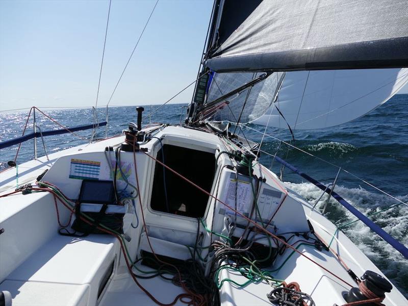 J/122 Ajeto! At sea in the RORC North Sea Race - photo © Ajeto!