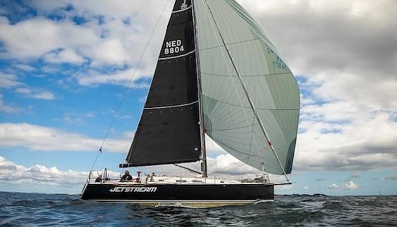 J/122 JetStream crowned Garmin Round Denmark Doublehanded Champion photo copyright J/Boats taken at  and featuring the J/122 class