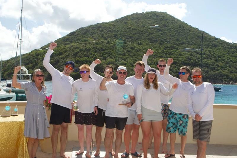 El Ocaso - 51st BVI Spring Regatta photo copyright Ingrid Abery taken at Royal BVI Yacht Club and featuring the J/122 class