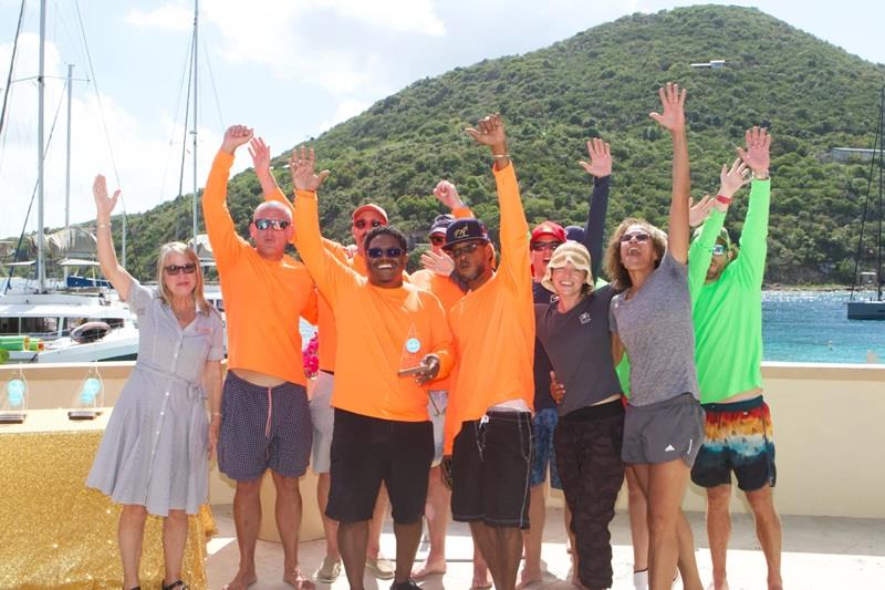 Team RTW Ritewayers  - 51st BVI Spring Regatta photo copyright Ingrid Abery taken at Royal BVI Yacht Club and featuring the J/122 class