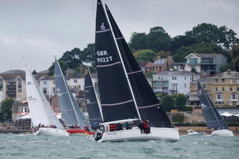 Nick Southward's J/122 Whiskey Jack, from Hong Kong - photo © Paul Wyeth / pwpictures.com