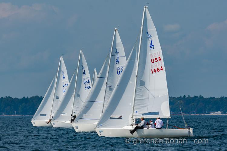 J/22 North American Championship day 2 - photo © Gretchen Dorian