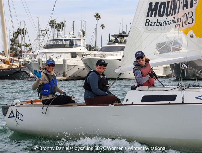 Women's Winter Invitational Regatta (WWIR) - photo © Bronny Daniels / Joysailing