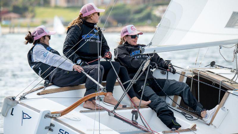 2026 Women's Winter Invitational Regatta - photo © Mark Albertazzi