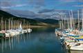 The serenity of a clear blue mountain lake at the Dillon Open Regatta © Dillon Open Regatta