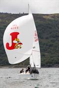 Snoopy's J on day 3 of Jura Scottish Series 2026 &copy; Andrew Wallace Photography