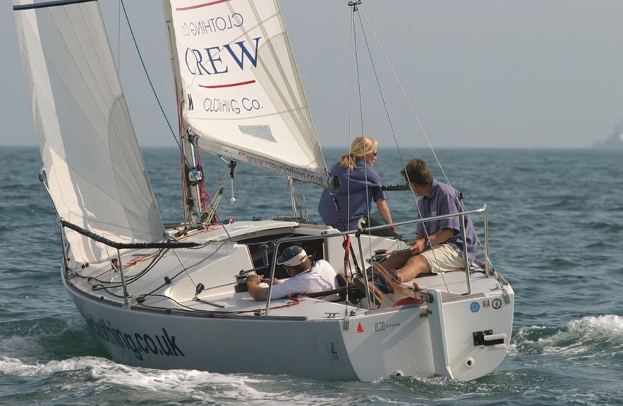 Crew Clothing win the J/24 Nationals at Parkstone - photo © David Harding / www.sailingscenes.co.uk