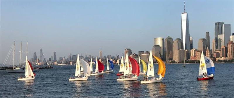 J/24 Racing at the Manhattan Yacht Club - photo © Manhattan Yacht Club