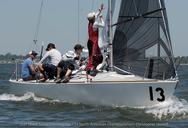 2021 Good Samaritan Hospital J/24 North American Championship - photo © Christopher Howell