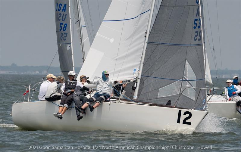 2021 Good Samaritan Hospital J/24 North American Championship - Day 2 - photo © Christopher Howell