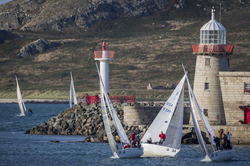 The J24 class will decide its Irish title during the monday.com ICRA National Championship hosted by Howth Yacht Club photo copyright David Branigan / Oceansport taken at Howth Yacht Club and featuring the J/24 class
