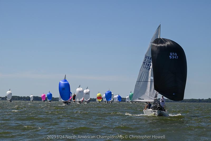 2023 J/24 North American Championship - photo © Christopher Howell