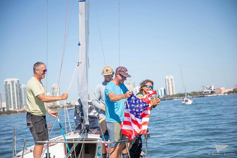 2024 J/24 North American Championship photo copyright St. Petersburg Yacht Club, Florida taken at St. Petersburg Yacht Club, Florida and featuring the J/24 class