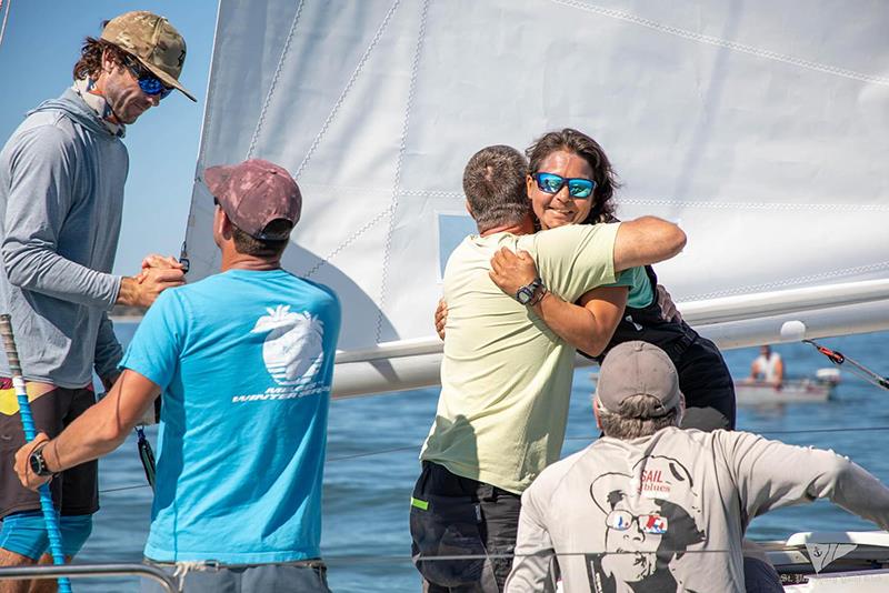 2024 J/24 North American Championship photo copyright St. Petersburg Yacht Club, Florida taken at St. Petersburg Yacht Club, Florida and featuring the J/24 class