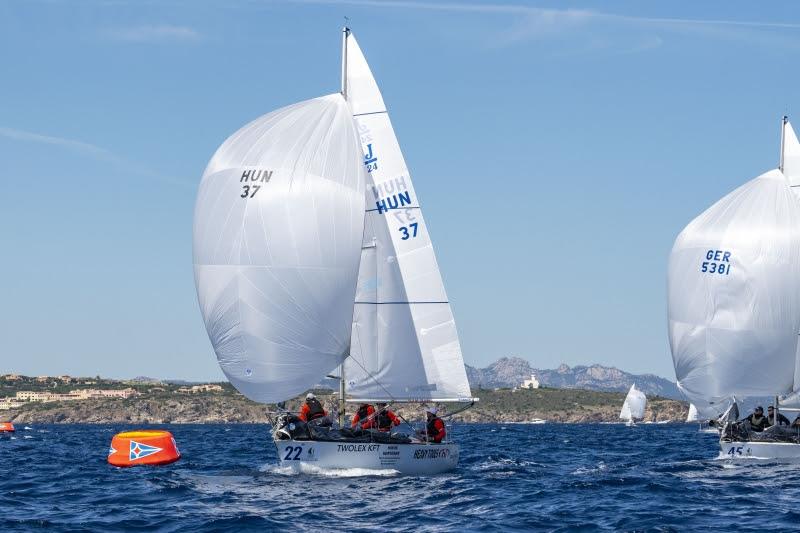 Hungary's J.Bond leads the provisional classification after 4 races, Range Rover J/24 European Championship - photo © YCCS / Daniele Macis