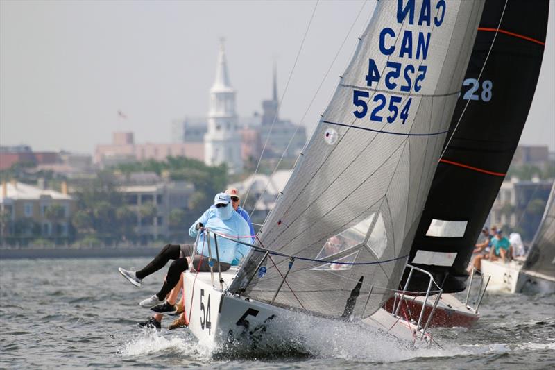 Racing on Charleston Harbor commences on Friday, April 11 and continues through Sunday, April 13, 2025 - photo © Priscilla Parker / CRW 2024