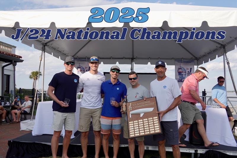 J/24 US National Championship 2025 - photo © USA J/24 Class Association
