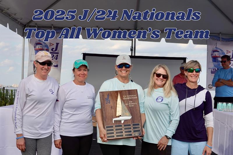 J/24 US National Championship 2025 - photo © USA J/24 Class Association