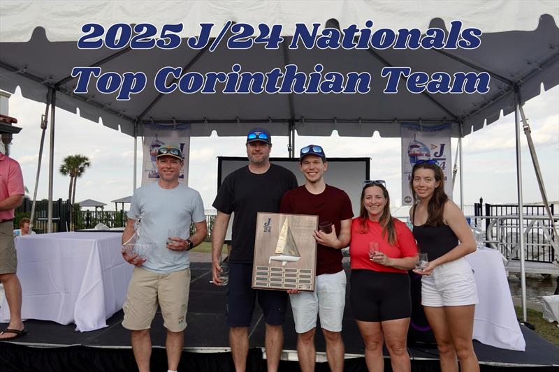 J/24 US National Championship 2025 - photo © USA J/24 Class Association