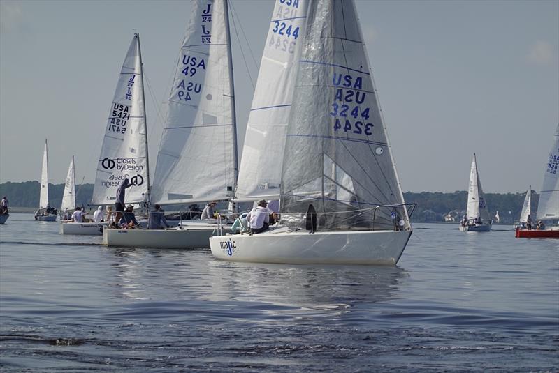 J/24 US National Championship 2025 - photo © USA J/24 Class Association