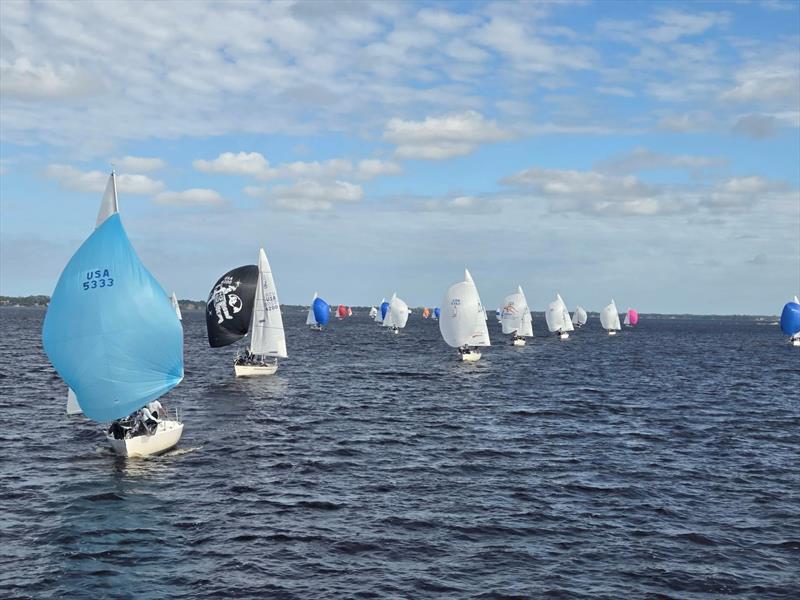 2026 J/24 Midwinter Championship day 2 - photo © USA J/24 Class Association